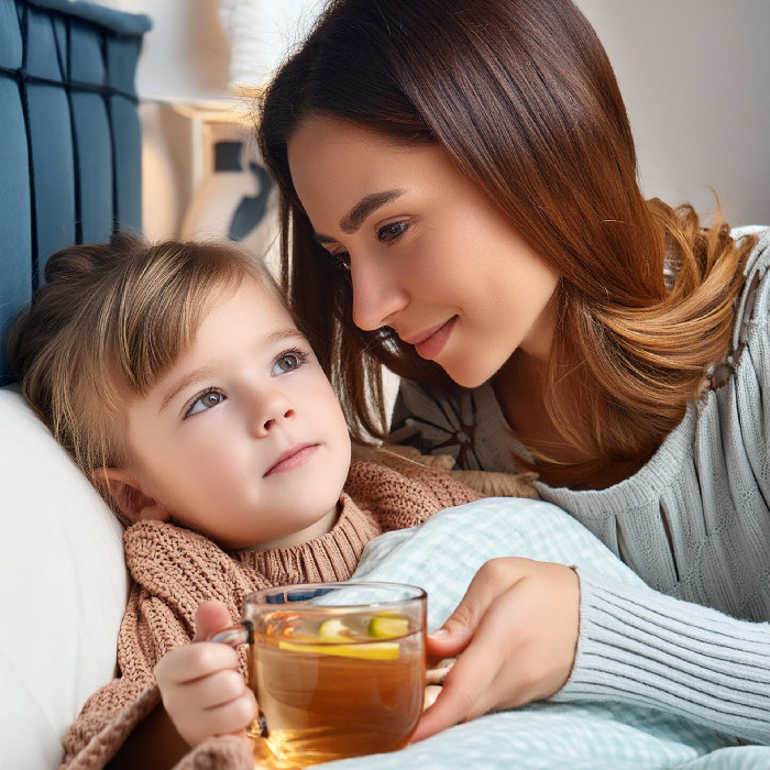 Les maladies d'enfance :: Cœurs de parents